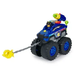 Rescue Wheels Power Haulin Rescue Cruiser Camión con Luces y Sonidos y Figura Chase><noscript><img width=