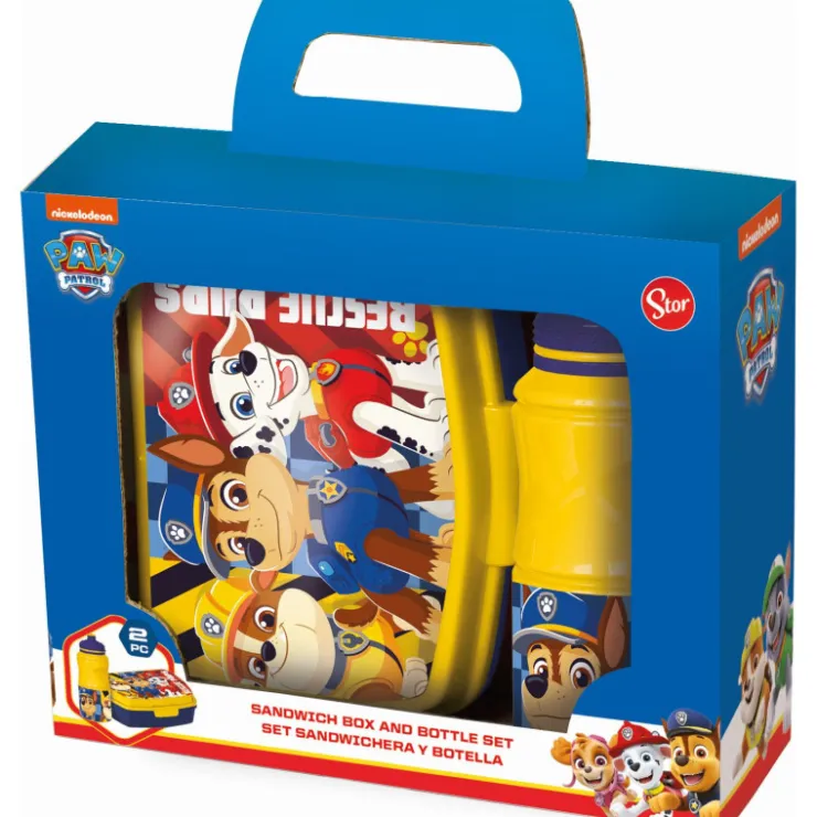 Set Sandwichera y Botella>Paw patrol Clearance