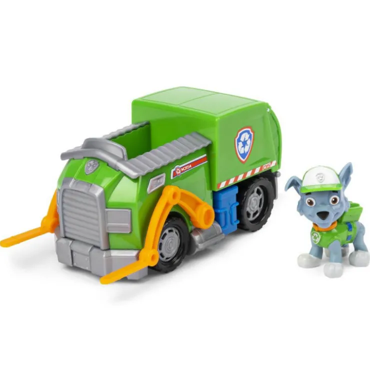 Vehículo Rocky Recycle Truck>Paw patrol Online