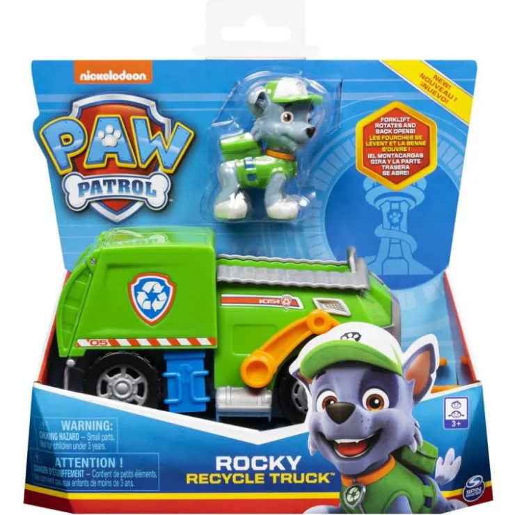 Vehículo Rocky Recycle Truck>Paw patrol Online