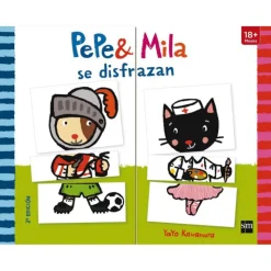 Pepe y Mila se Disfrazan>Otras marcas New