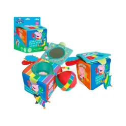 Cubo Texturas y Actividades>Peppa pig Discount