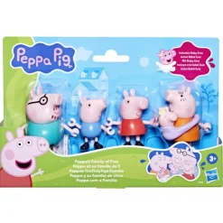Pack 5 Figuras Peppa y su Familia de 5>Peppa pig Online