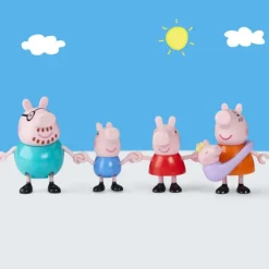 Pack 5 Figuras Peppa y su Familia de 5><noscript><img width=