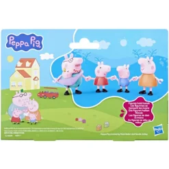 Pack 5 Figuras Peppa y su Familia de 5><noscript><img width=