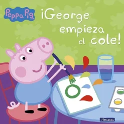 . Un Cuento - ¡George Empieza el Cole!>Peppa pig Outlet