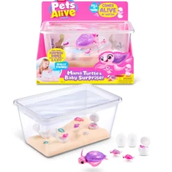 Pets Alive Mama Turtle and Baby Surprise!>Otras marcas