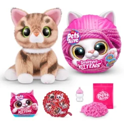 Pets Alive Smitten Kittens Gato Interactivo Varios Modelos><noscript><img width=