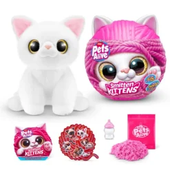 Pets Alive Smitten Kittens Gato Interactivo Varios Modelos><noscript><img width=