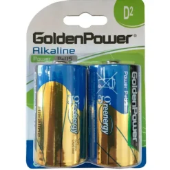 Pila Alcalina Ecológica LR20 en Blister>Otras marcas New