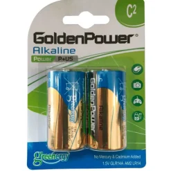 Pila Alcalina Ecológica LR14 en Blister>Otras marcas Best