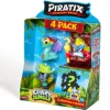 Piratix Crazy Jungle 4 Pack Varios Modelos> Hot