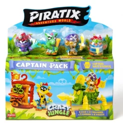 Piratix Crazy Jungle Captain Pack Varios Modelos> Sale