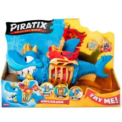 Piratix King Shark> Hot