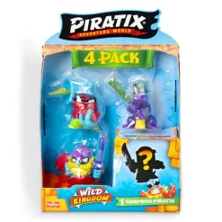 Piratix Wild Kingdom Pack 4 Figuras Varios Modelos><noscript><img width=