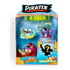 Piratix Wild Kingdom Pack 4 Figuras Varios Modelos><noscript><img width=