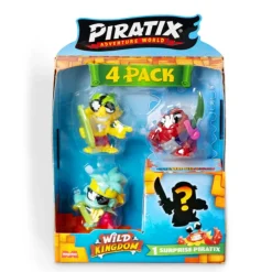 Piratix Wild Kingdom Pack 4 Figuras Varios Modelos><noscript><img width=