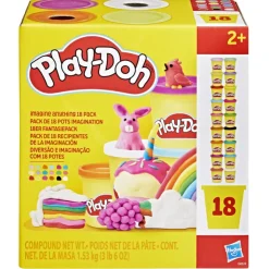 Pack 18 Botes Imagine Anything>Play-doh Best