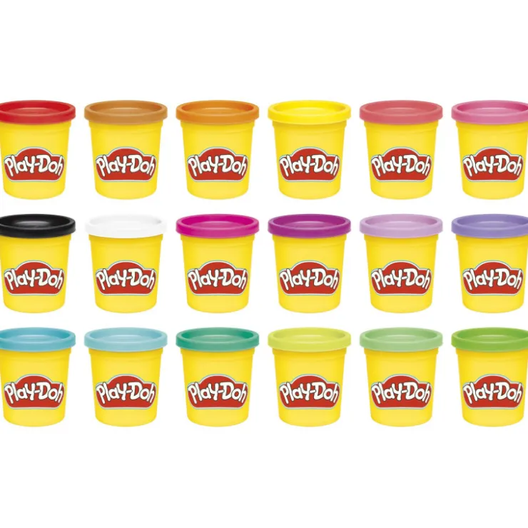 Pack 18 Botes Imagine Anything>Play-doh Best