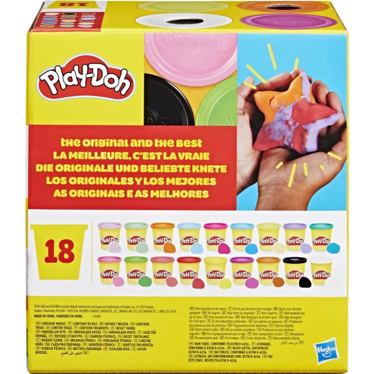 Pack 18 Botes Imagine Anything>Play-doh Best