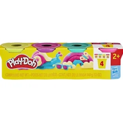 Pack 4 Botes Varios Modelos>Play-doh Hot