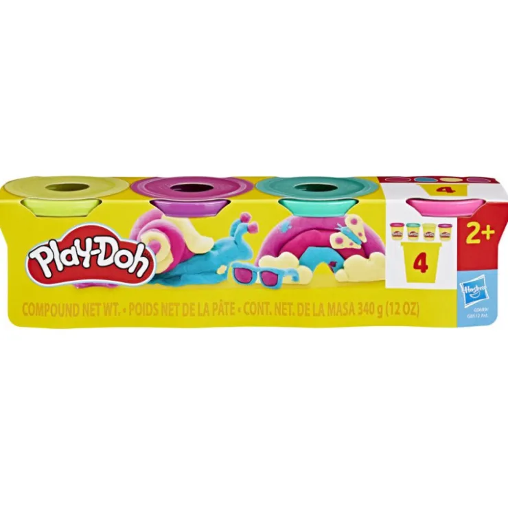 Pack 4 Botes Varios Modelos>Play-doh Hot
