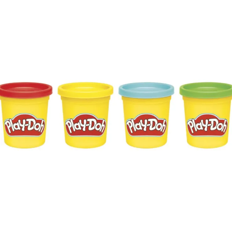Pack 4 Botes Varios Modelos>Play-doh Hot
