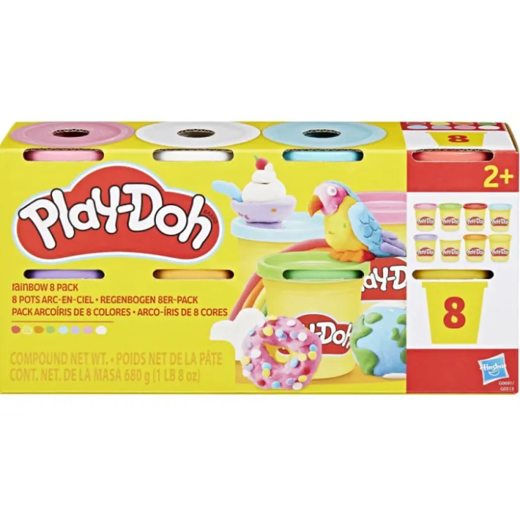 Pack 8 Botes Varios Modelos>Play-doh Clearance