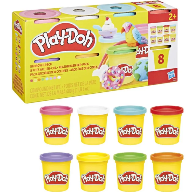 Pack 8 Botes Varios Modelos>Play-doh Clearance