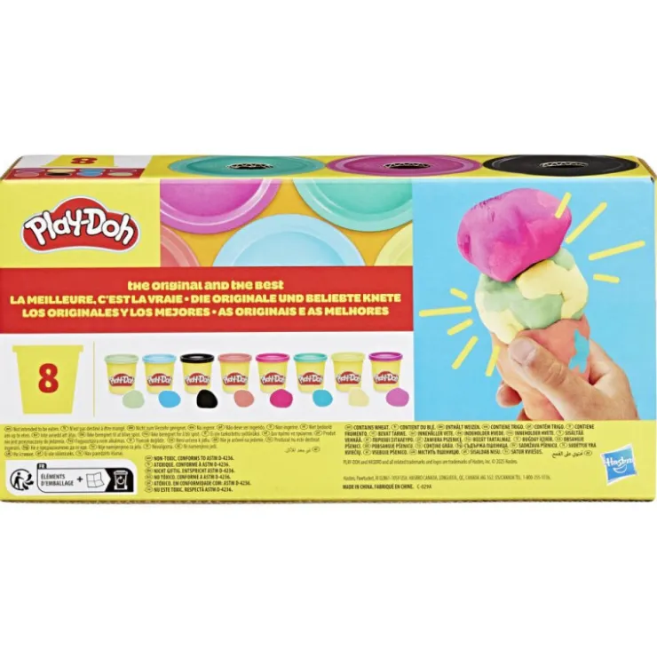 Pack 8 Botes Varios Modelos>Play-doh Clearance