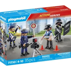 Action Heroes Set de Figuras - 71730>Playmobil Online