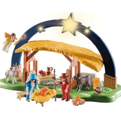 Christmas Belén con Luz - 9494>Playmobil Hot