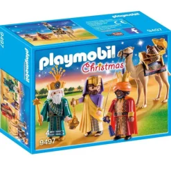 Christmas Reyes Magos - 9497>Playmobil New