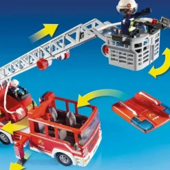 City Action Camión de Bomberos con Escalera - 9463><noscript><img width=