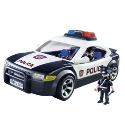 City Action Coche de Policia - 5673>Playmobil Outlet