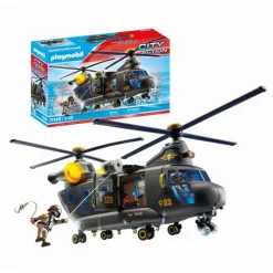 City Action Fuerza Especiales Helicóptero Banana - 71149>Playmobil Discount
