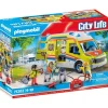 City Life Ambulancia con Luz y Sonido - 71202>Playmobil Sale