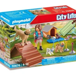 City Life Entrenadora de Perros - 70676>Playmobil Clearance
