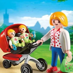 City Life Mamá con Carrito de Gemelos - 5573><noscript><img width=