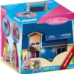 Dollhouse Casa de Muñecas Maletín - 70985>Playmobil Online