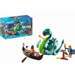 Héroes Vikingos con Monstruo Marino - 71830>Playmobil