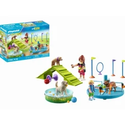 My Life Parque para Perros - 71745>Playmobil Hot