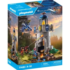 Novelmore Torre De Caballeros Con Herrero Y Dragón - 71483>Playmobil Discount