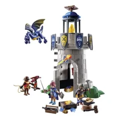 Novelmore Torre De Caballeros Con Herrero Y Dragón - 71483>Playmobil Discount