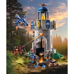 Novelmore Torre De Caballeros Con Herrero Y Dragón - 71483><noscript><img width=