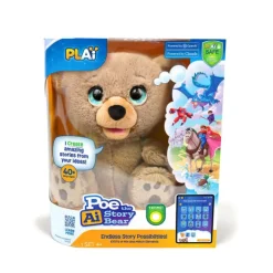 Poe Osito Peluche Cuentacuentos con Inteligencia Artificial>Otras marcas Hot