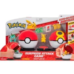 Pokémon Ataque Sorpresa Varios Modelos>Otras marcas New