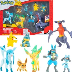 Pokémon Multipack 8 Figuras>Pokemon Clearance