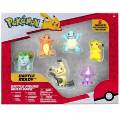 Pokémon Multipack 6 Figuras>Pokemon Discount