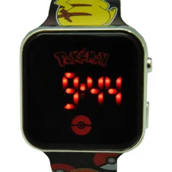 Pokémon Reloj Digital Led Negro Charmander><noscript><img width=